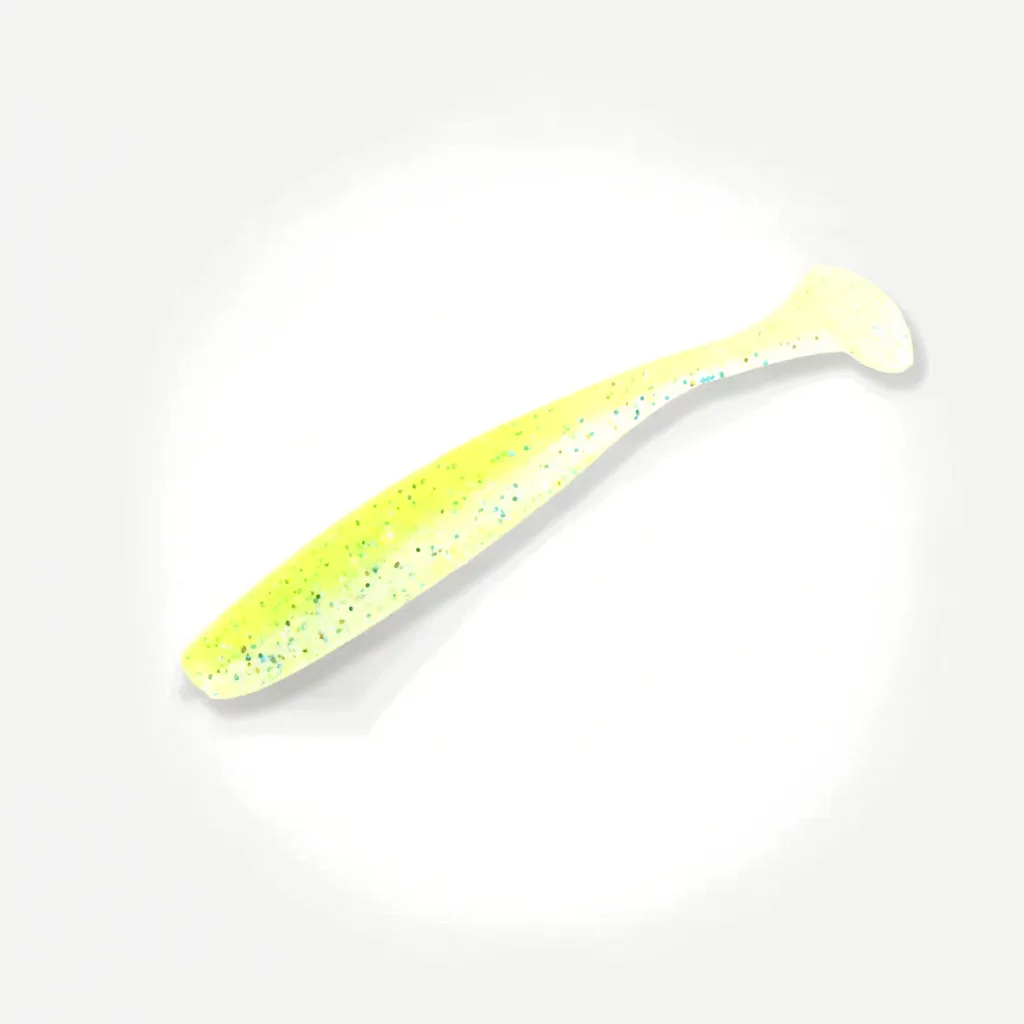 Bearking EZ Shinner Soft Paddle Tail Swimbait