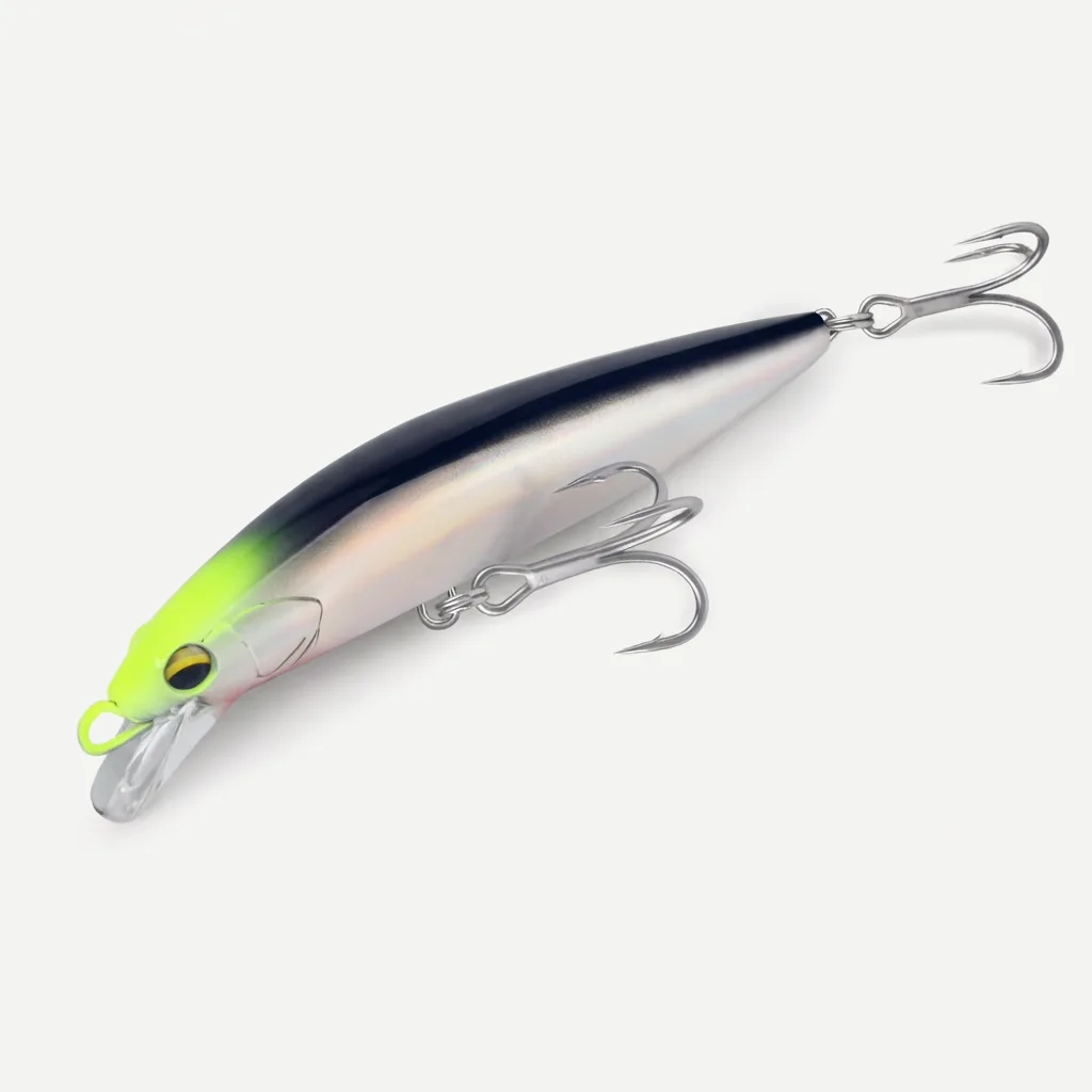 Kingdom Sinking Minnow Jerkbait 140mm 38g Wire-Through Body