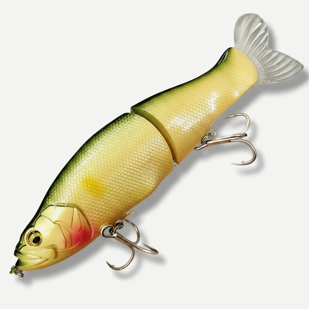 TSUYOKI Swimbait Fishing Lure 135mm 28g Slow Sinking Joint Bait Wobbler Artificial Hard Bait Bass Pike Sea Fishing Bigmo