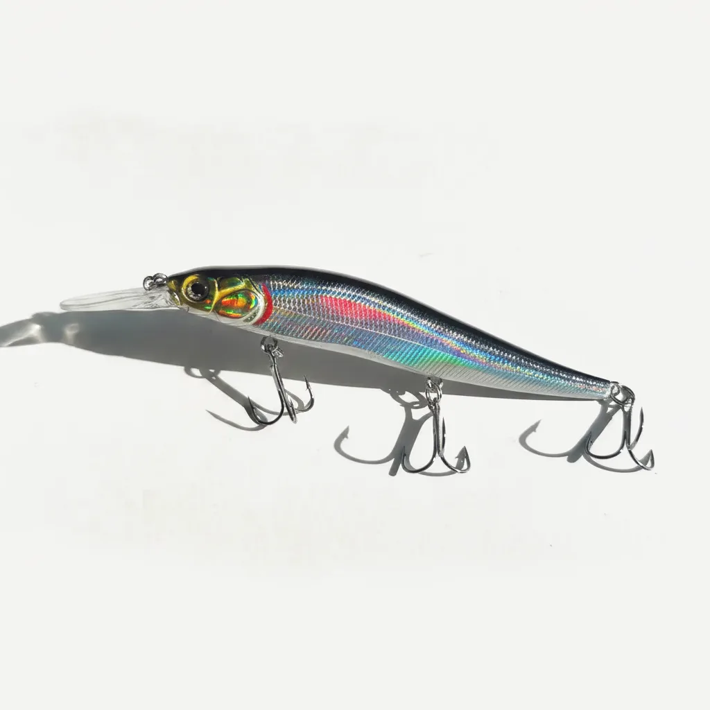 TSUYOKI Minnow Wink 110SF Wobblers 110mm 14.5g Slow Floating Jerkbaits Shallow Dive Rolling Wobblers Vision 110 Pike Fis