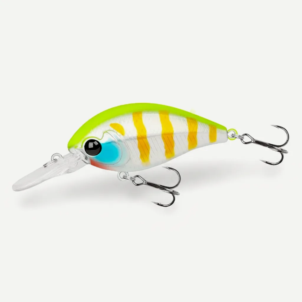 TSURINOYA 59F Floating Crankbait Fishing Lure CHARM 59mm 13g Bass Pike Hard Bait Jerkbait Professional Crank Baits