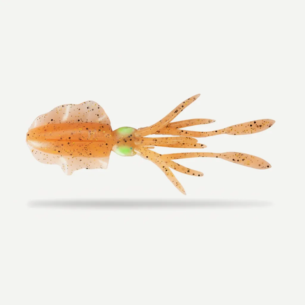 Hunthouse Squid Soft Fishing Lure Swimming Lure Silicone Bionic Bait 150mm 16g Glow In The Dark For Bass Grouper Pesca L