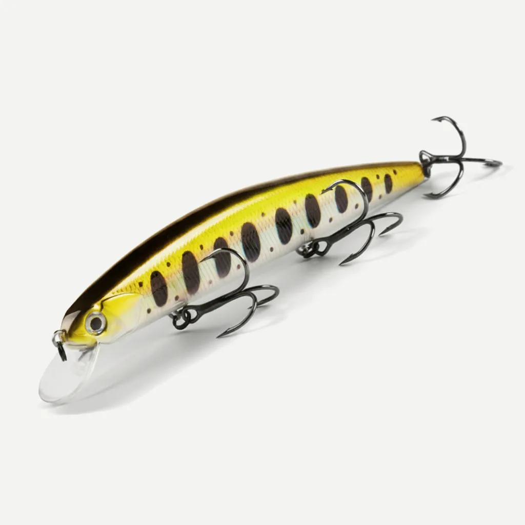 BEARKING 130SP Suspending Minnow Jerkbait 5-1/8in 3/4oz