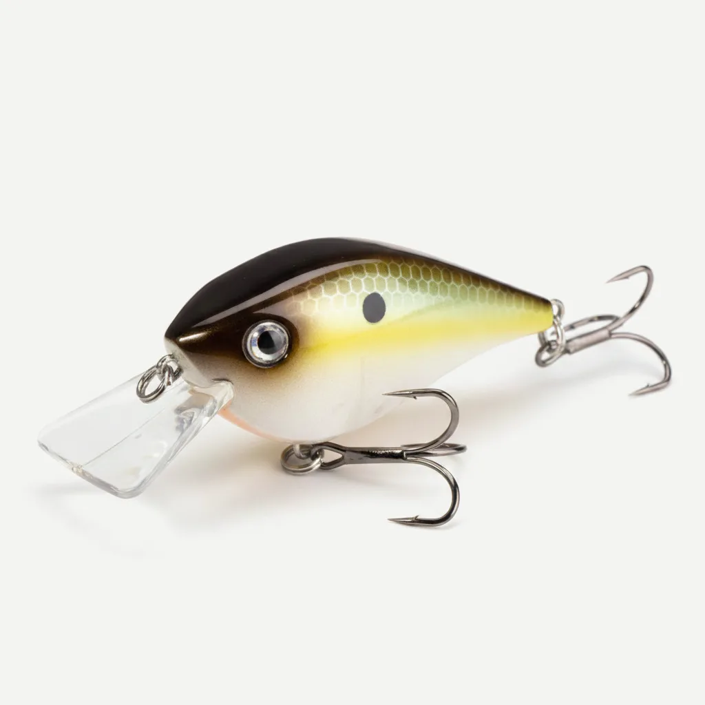 Hunthouse Squarebill Crankbait 65mm 16.5g Floating Fishing Lure Crank Baits Hard Lures For Bass Pike Fishing Freshwater 