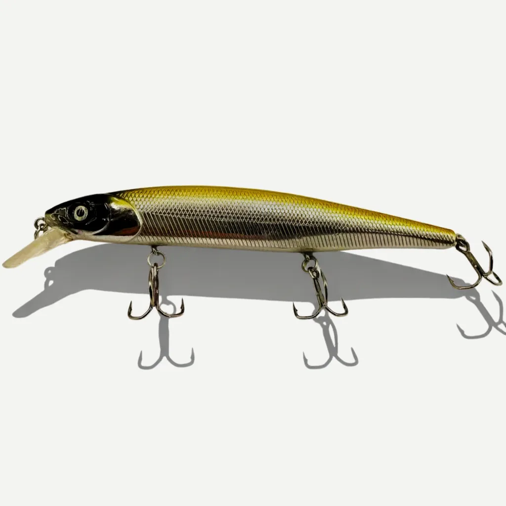TSUYOKI Flirt Minnow Wobbler Jackall Magsquad 128sp Hard Plastic Lure Artificial Lures Bass Pike ABS Wobbler for Fish Je