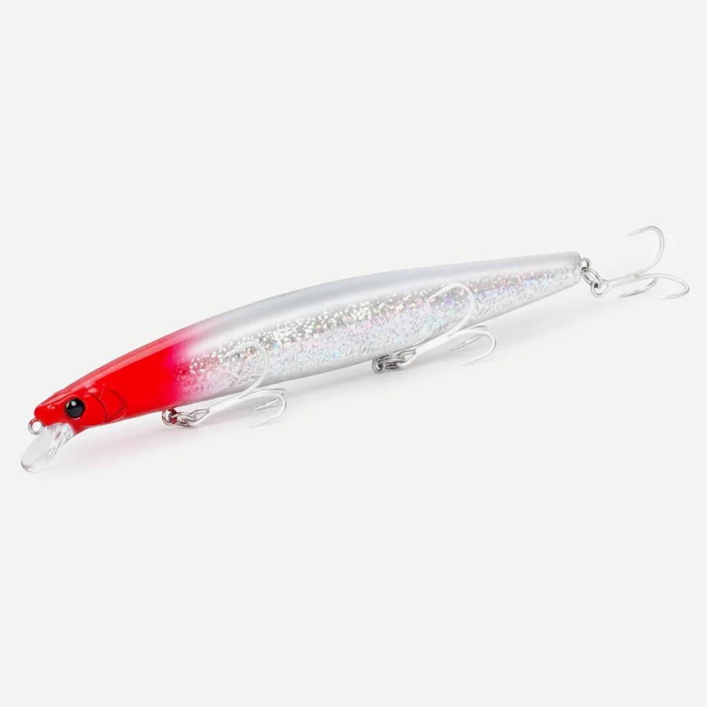Tsurinoya Sinking Minnow 163S Long Casting Hard Bait