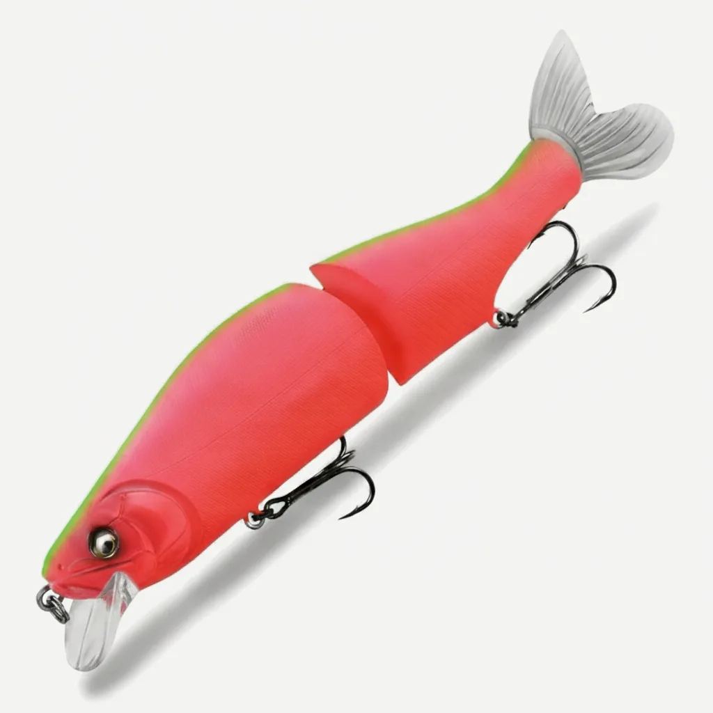 BEARKING I-Slide 185 Jointed Glide Bait Swimbait for Big Bass