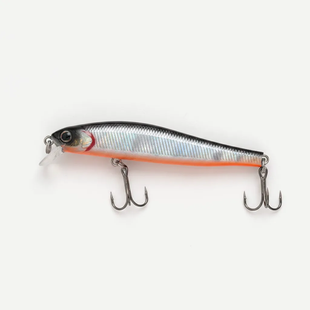 TSUYOKI Rival 70S Minnow Wobbler Silent Fishing Lure 70mm 5.5g Magnetic Jerkbaits Slow Sinking Bait ZipBaits Rigge 70 Ba