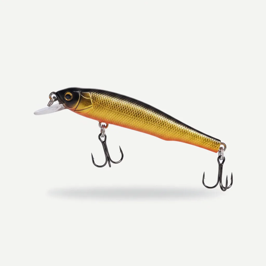 TSUYOKI Minnow Fishing Lure Wobbler for Freshwater Trout Artificial Bait Pike Carp Swimbait Jackall GH 70 Flatside jerkb