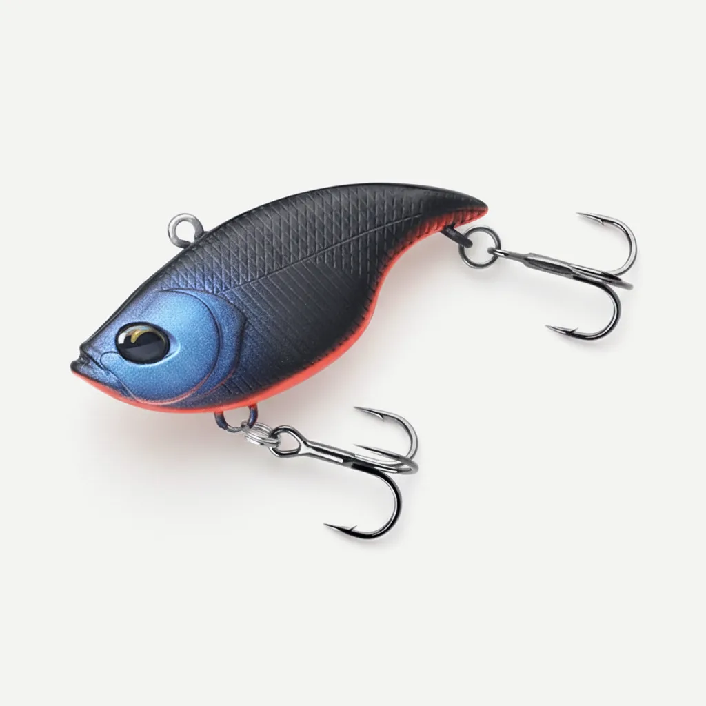 TSURINOYA 50S Vibration TEMPTER 50mm 12.5g Long Casting Sinking Fishing Lure VIB Winter Fishing Lipless Hard Bait For Pi