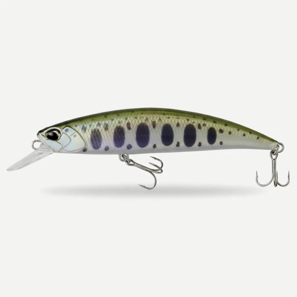 TSUYOKI Jerkbait Fishing Lure, Minnow Lure, Artificial Bait Duo Ryuki 95 Jerkbaits, Trout Bass, Hot Model, Professional 