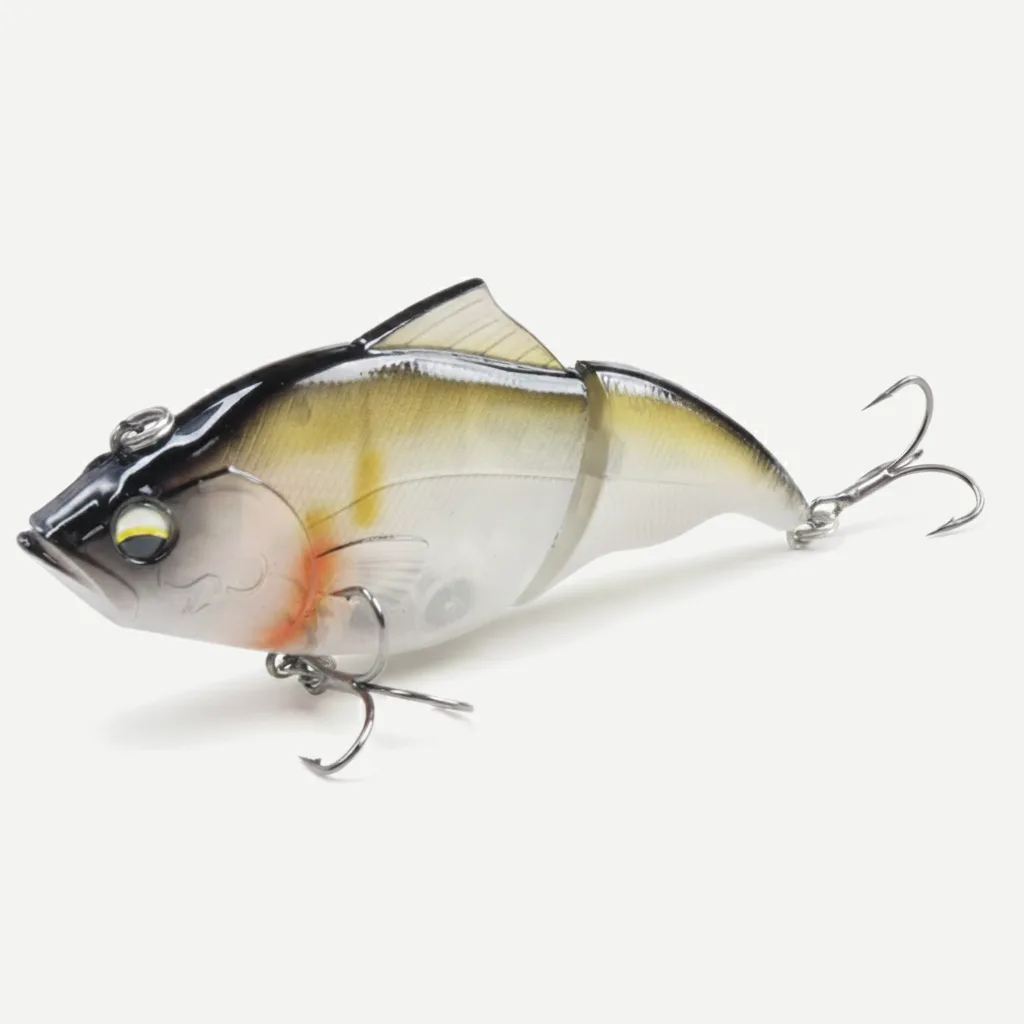 JOHNCOO 115mm Lipless Vibration Crankbait, Float/Sink