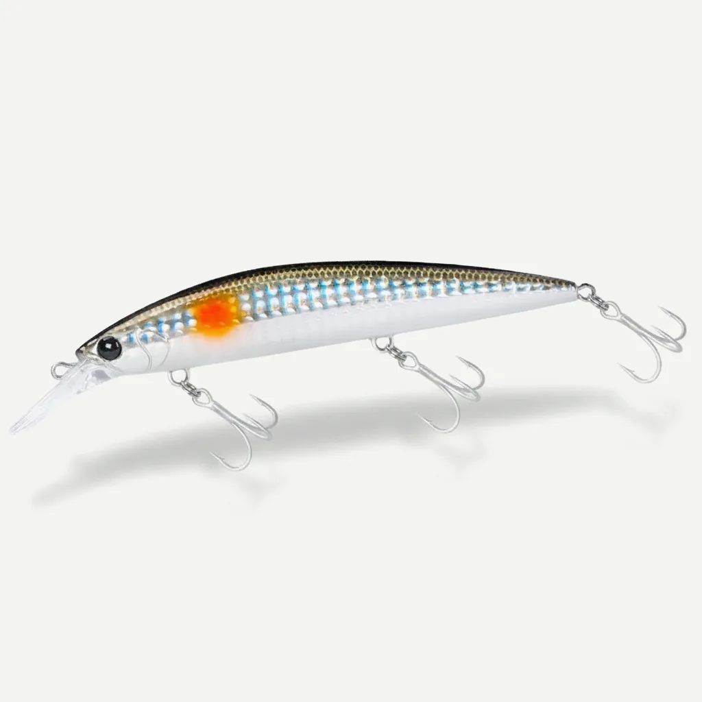 TSURINOYA 110mm 37g Heavy Weight Sea Fishing Lure Max 80m Ultra Long Casting Sinking Minnow WIZARD 110S Artificial Hard 