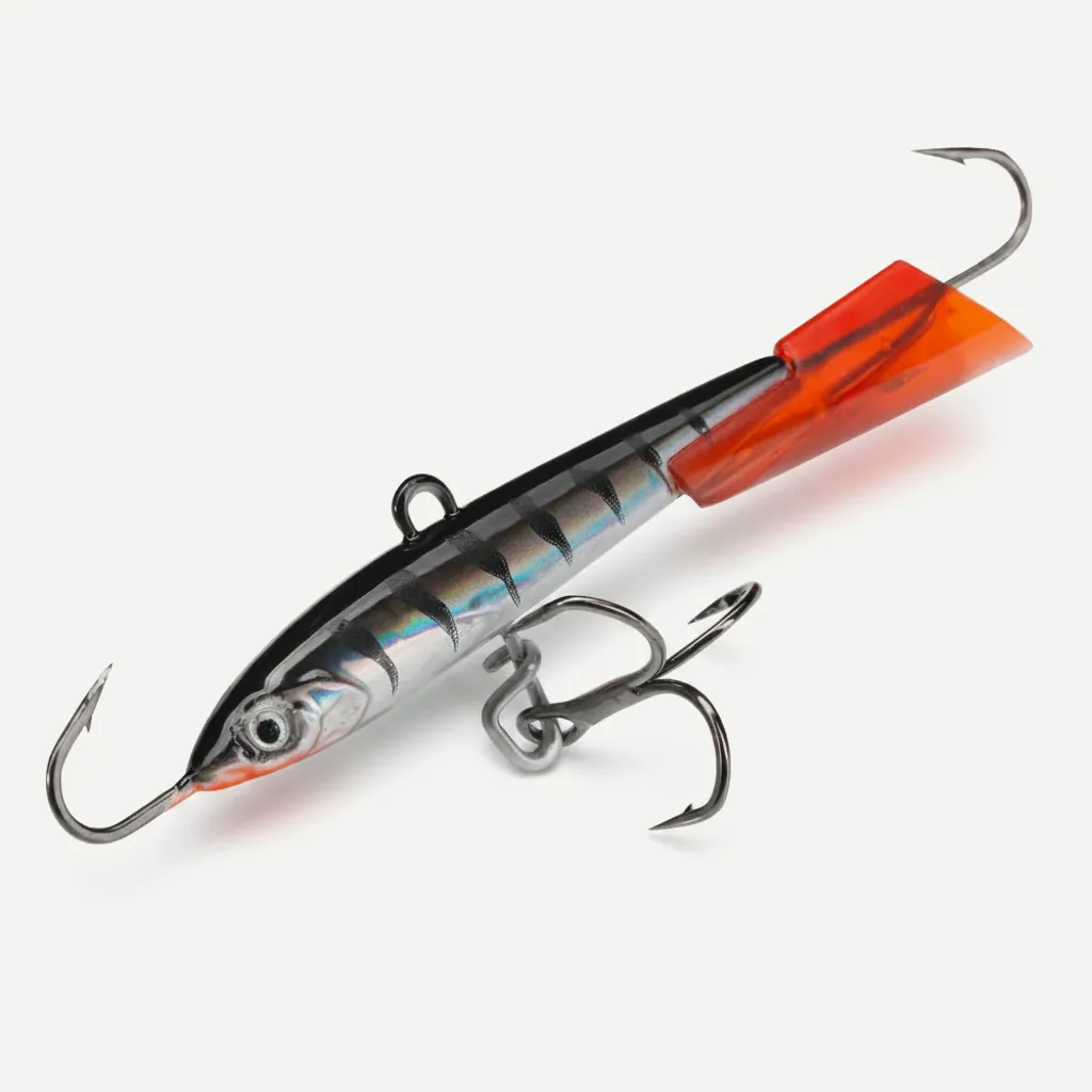Hunthouse Winter Ice Fishing Lure 37mm/8g Artificial Jigging Rap Balancer Sinking Hard Baits Fishing Tackle For Pike Tro