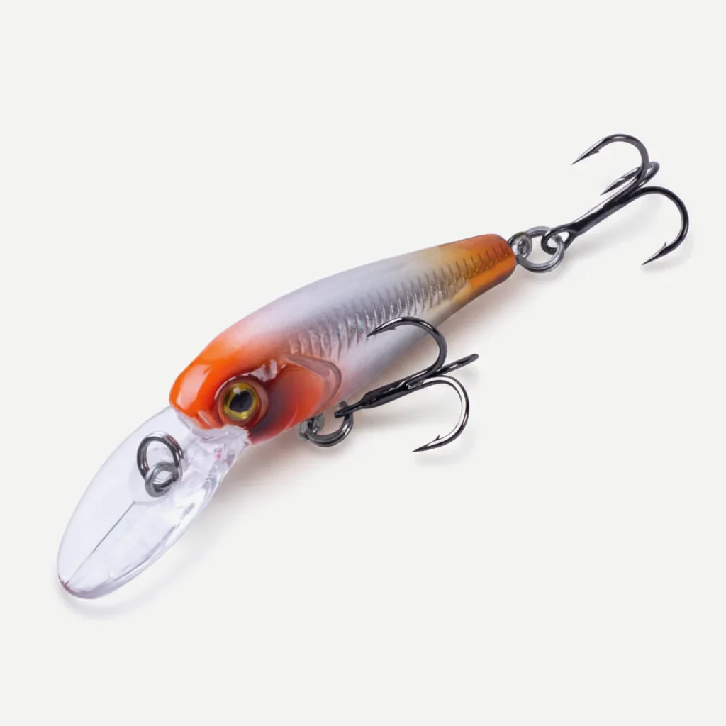 Barn 40 Floating Minnow – 40mm Shallow Diving Bass Jerkbait