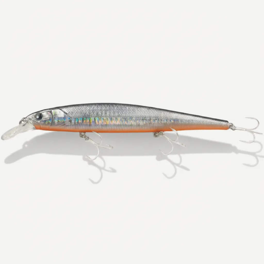 TSUYOKI Flirt Minnow Fishing Lure Wobbler 16cm 33.5g Jerkbait Artificial Bait Suspending Minnow Pike Bass Jackall Magsqu