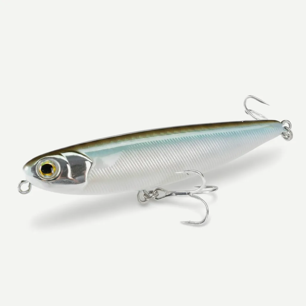 Hunthouse GHOST SNAKE Topwater Pencil Fishing Lure 60/90/100mm 6.4/12.4/18.8g Surface Floating Bait Lure For Seabass LW5