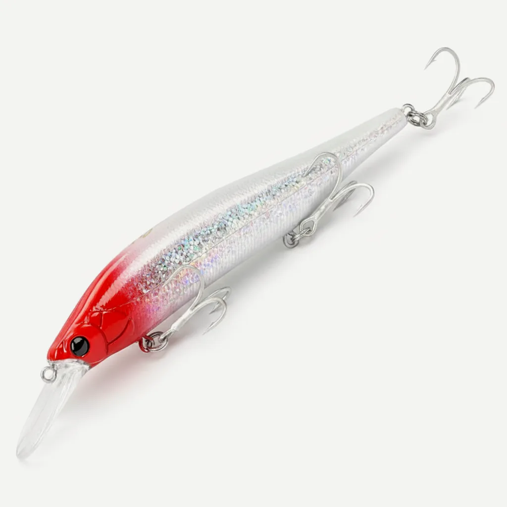 Tsurinoya NYX 115S Sinking Minnow Jerkbait