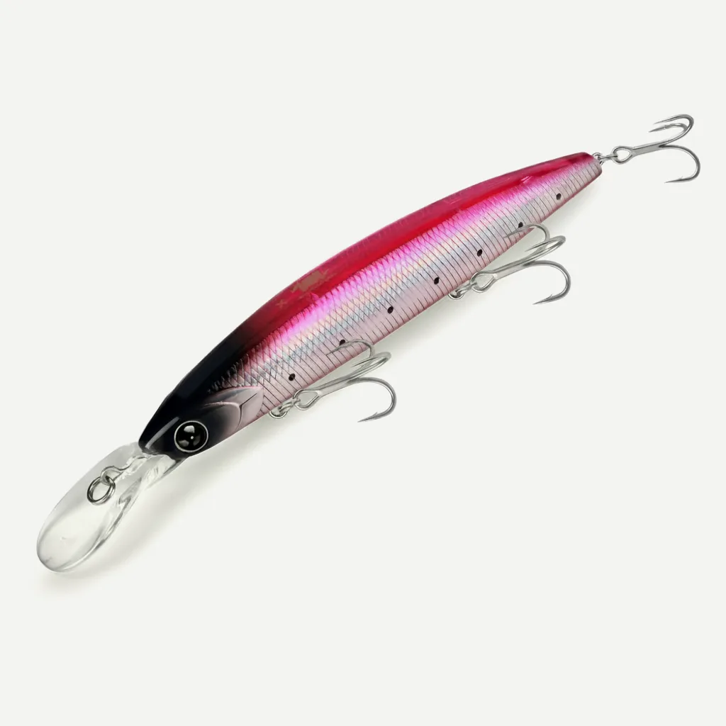 Kingdom Sinking Minnow Jerkbait 125mm 28g Long Casting Lure