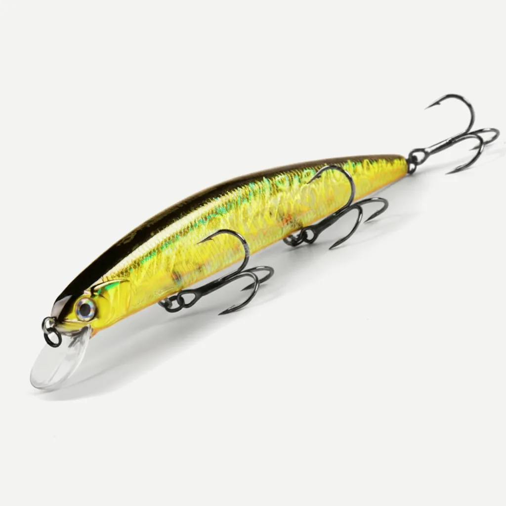 BEARKING 130SP Suspending Minnow Jerkbait 5-1/8in 3/4oz