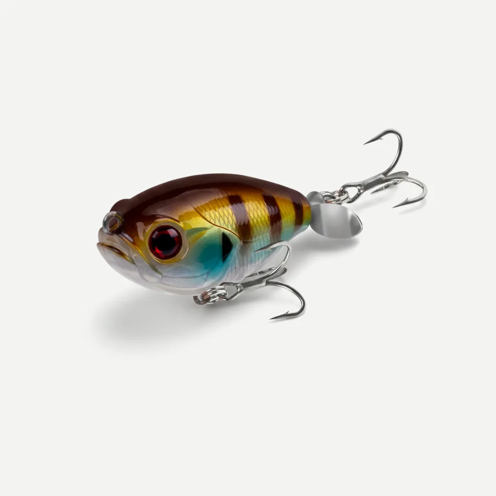 Kingdom Micro Whopper Plopper Topwater Bass Lure