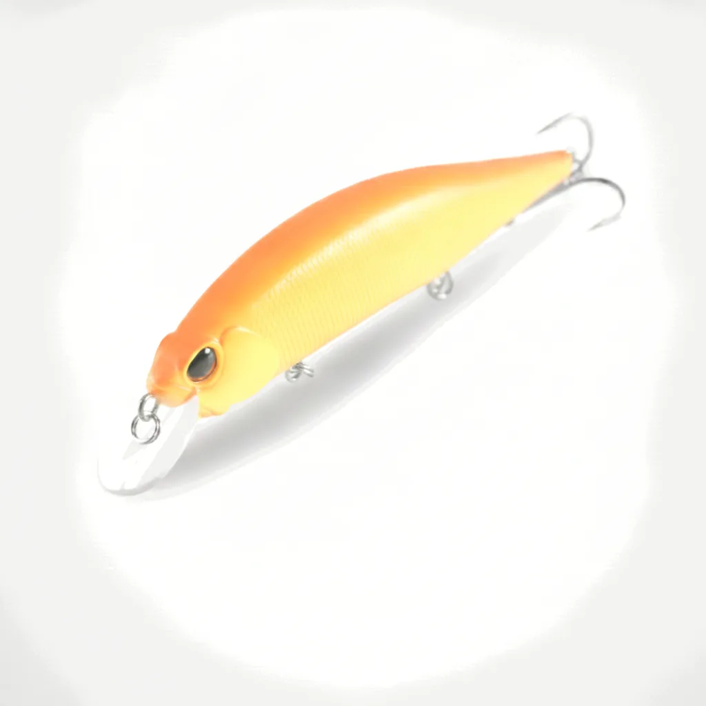 BEARKING 120mm Minnow Jerkbait, Hard Bait, 1-1.8m Diving Depth