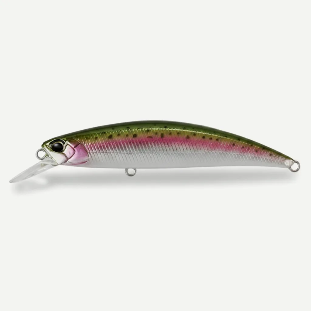 TSUYOKI Minnow Fishing Lure 95/110mm Sinking Hard Bait Wobbler Jerkbait Long Casting Saltwater Seabass Spearhead Ryuki 9