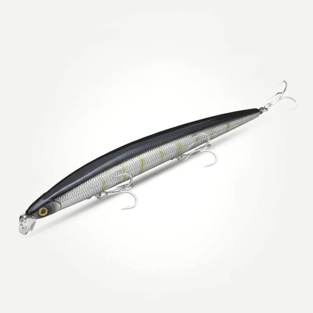 Kingdom Long Casting Minnow Jerkbait Floating/Slow Sink