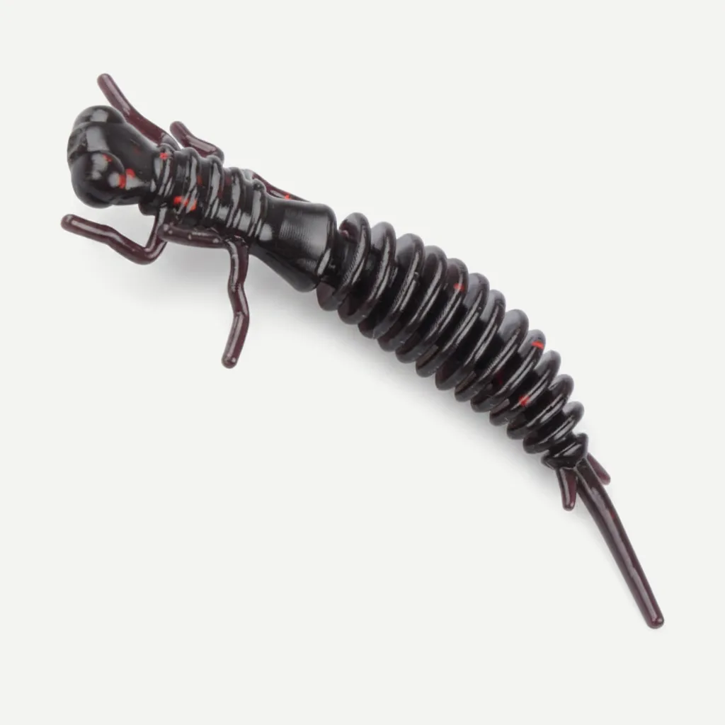 MEREDITH Larva Soft Plastic Bait - Segmented Nymph Lure