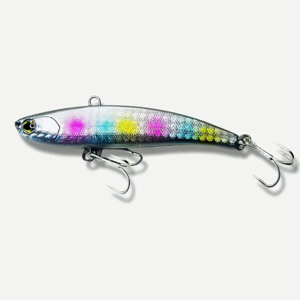 TSUYOKI Vibration Sinking Baits Winter Fishing Lure Lipless VIB Rattin Wobbler Ice Balance Rattlin Lures For Pike IMA Ko