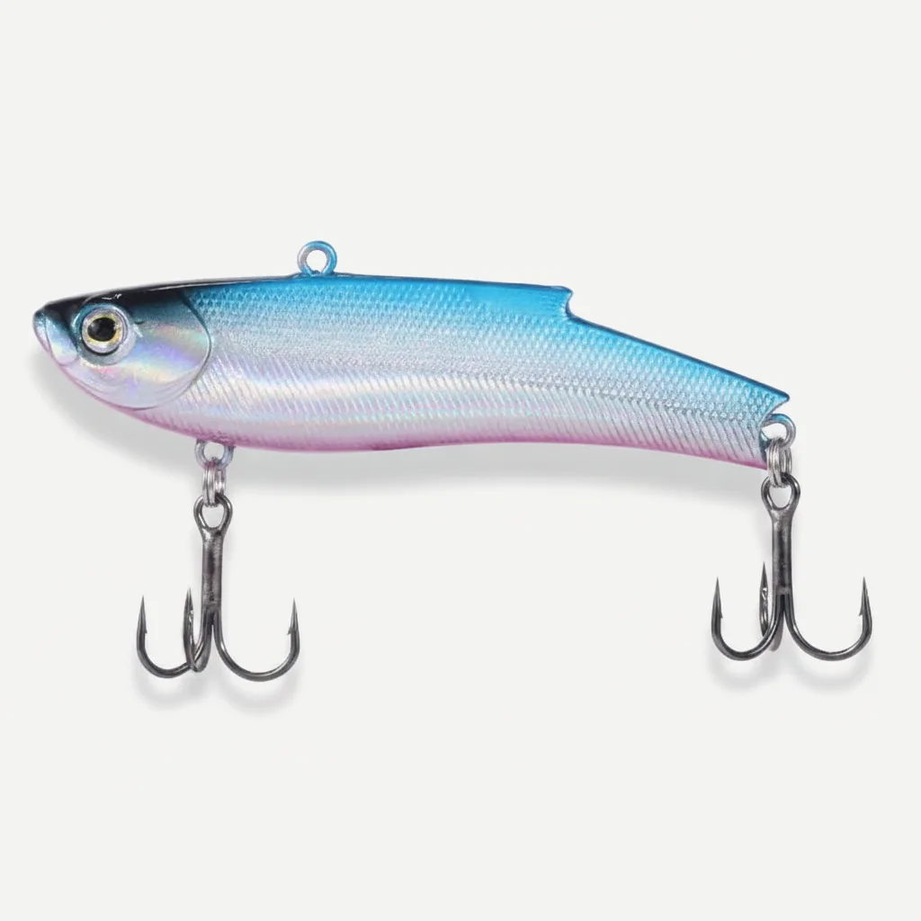 TSUYOKI Spinning Rattlin Vibration Ice VIB Lure, Wobbler, Ima Bait, Bassday Range Vibe, 70 Balance Rattin Lures, 23g, 33
