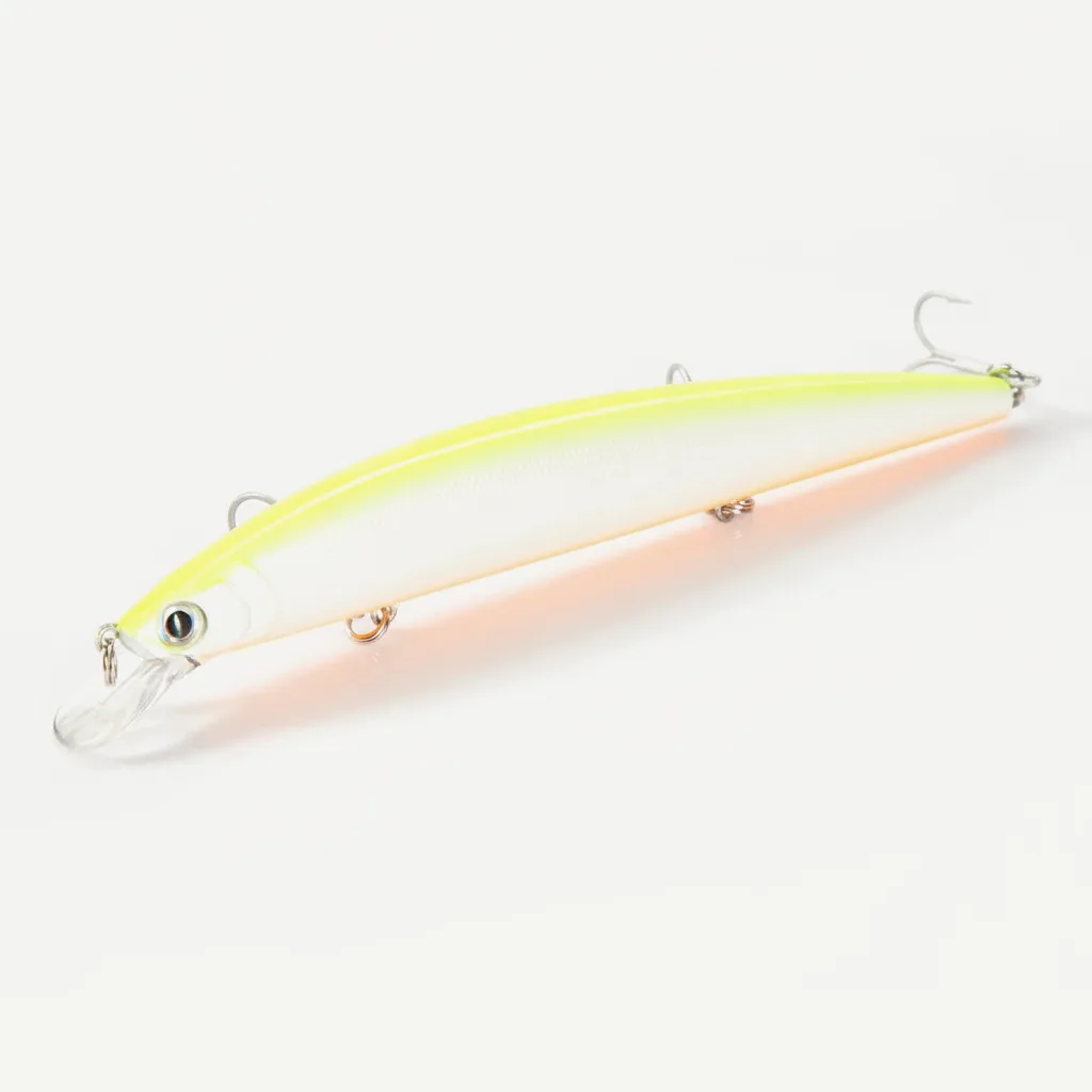 Hunthouse Tide Slim Minnow Floating 148mm 22.8g Isca Sea Bass Fishing Lure Wobblers Hard Bait Leurre Brochet Ocean Beach