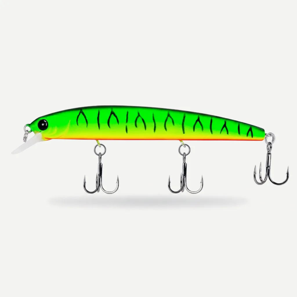 TSURINOYA 92SP Suspending Minnow Fishing Lure DW78 92mm 9g Long Casting Pike 3 hooks Hard Bait Crank Bait Wobbler Jerkba