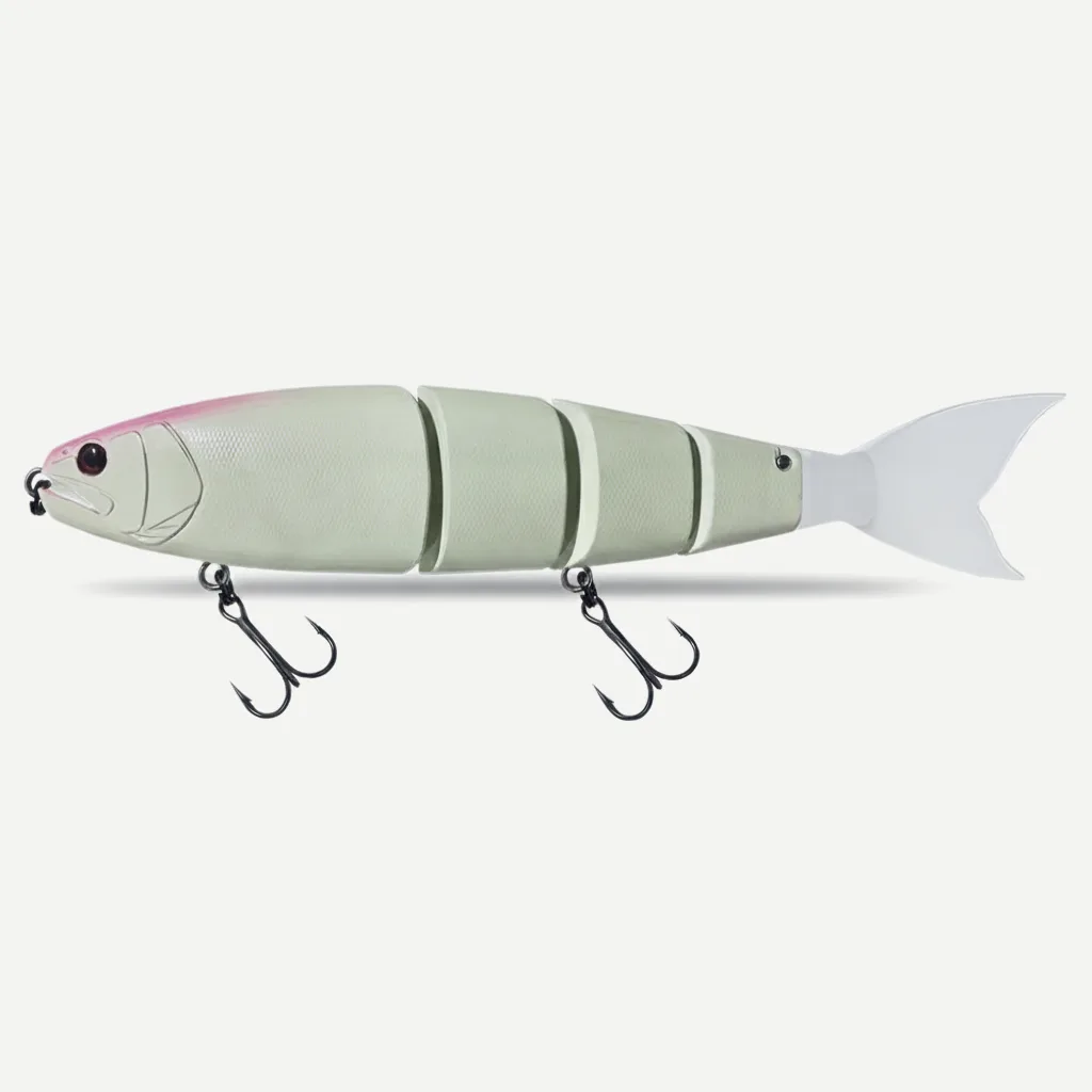 TSUYOKI Balam 245 Swimbait Fishing Lures 105g/118g Sinking Jointed Bait Floating Giant Bait Pesca Lures for Pike Largemo
