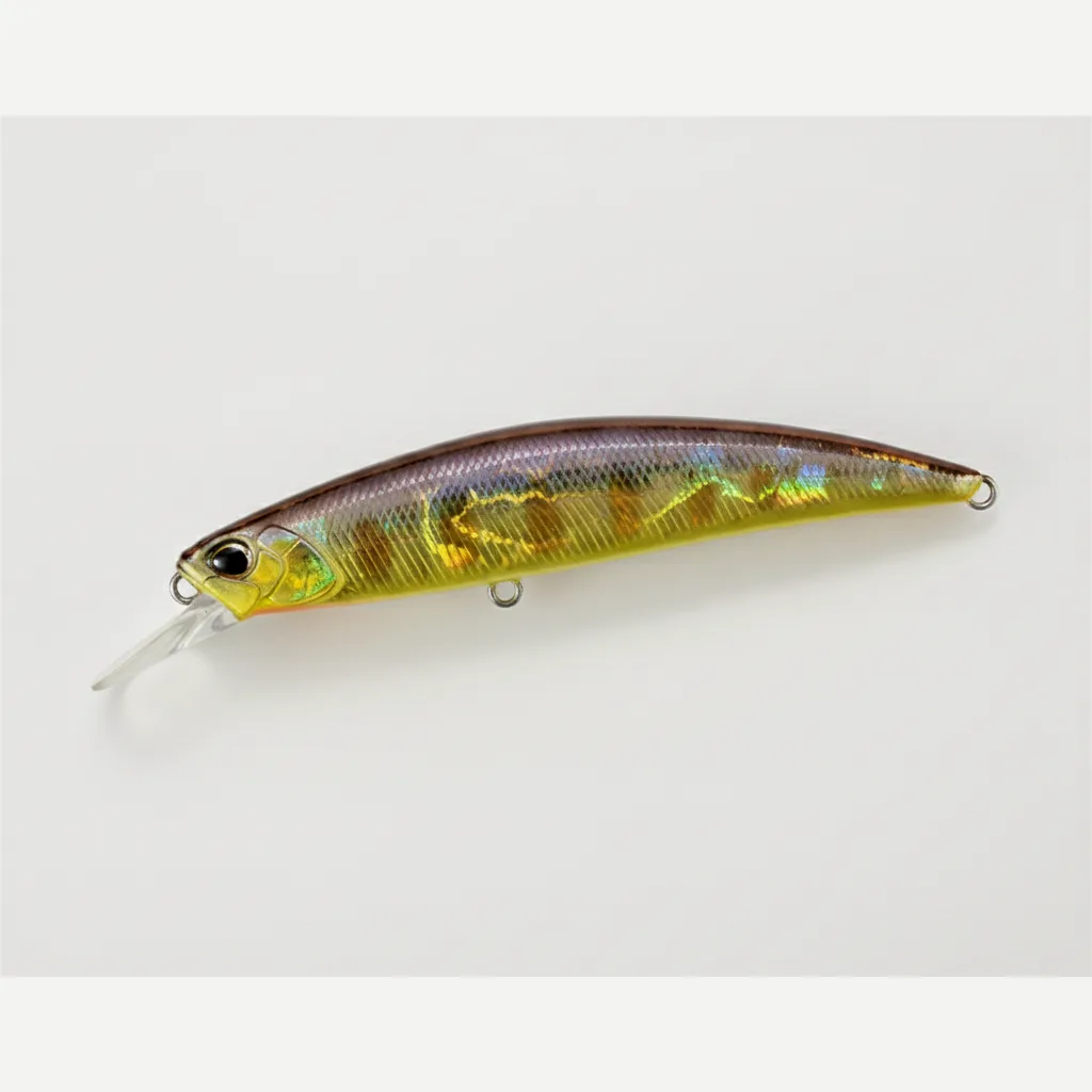 TSUYOKI Jerkbait Fishing Lure, Minnow Lure, Artificial Bait Duo Ryuki 95 Jerkbaits, Trout Bass, Hot Model, Professional 