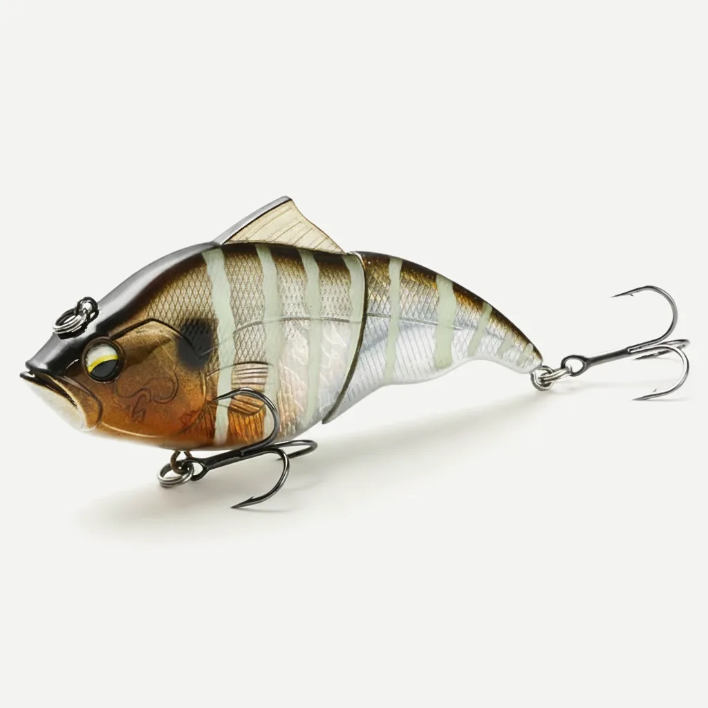 JOHNCOO 115mm Lipless Vibration Crankbait, Float/Sink