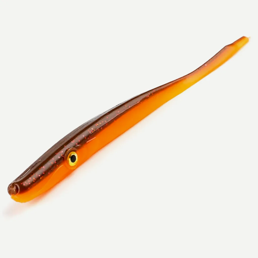 BEARKING Crazy Slug Soft Needlefish Lure for Bass
