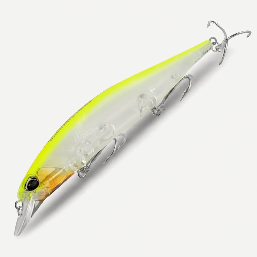 Bearking Suspending Jerkbait Minnow Lure - 120mm 18g