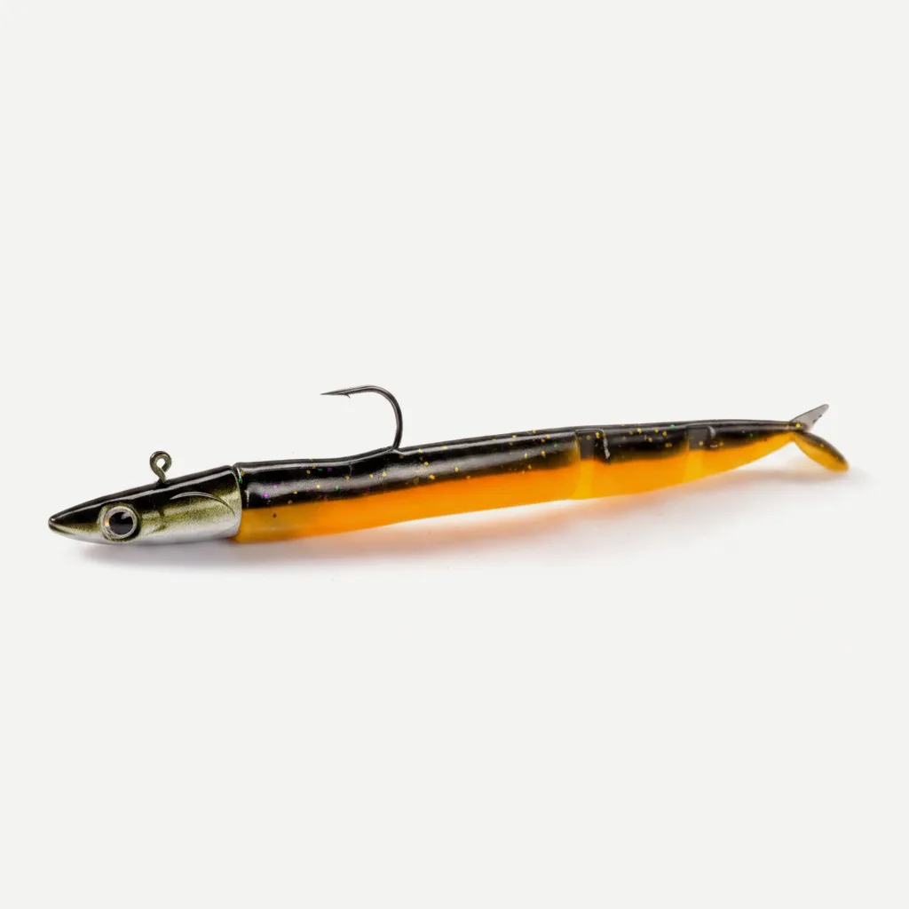 Hunthouse Soft Lure JIG Head Fishing 105mm/5g 115mm/9g 124mm/15g Easy Shiner Swimbaits Double Color Bass GT Fish Accesso