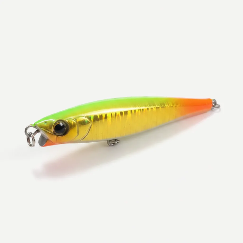 TSUYOKI Sinking Jig Minnow Hydro Monster Shot 110S Lipless Minnow 47g Artificial Fishing Lures for Grouper Bonito Yo-zur