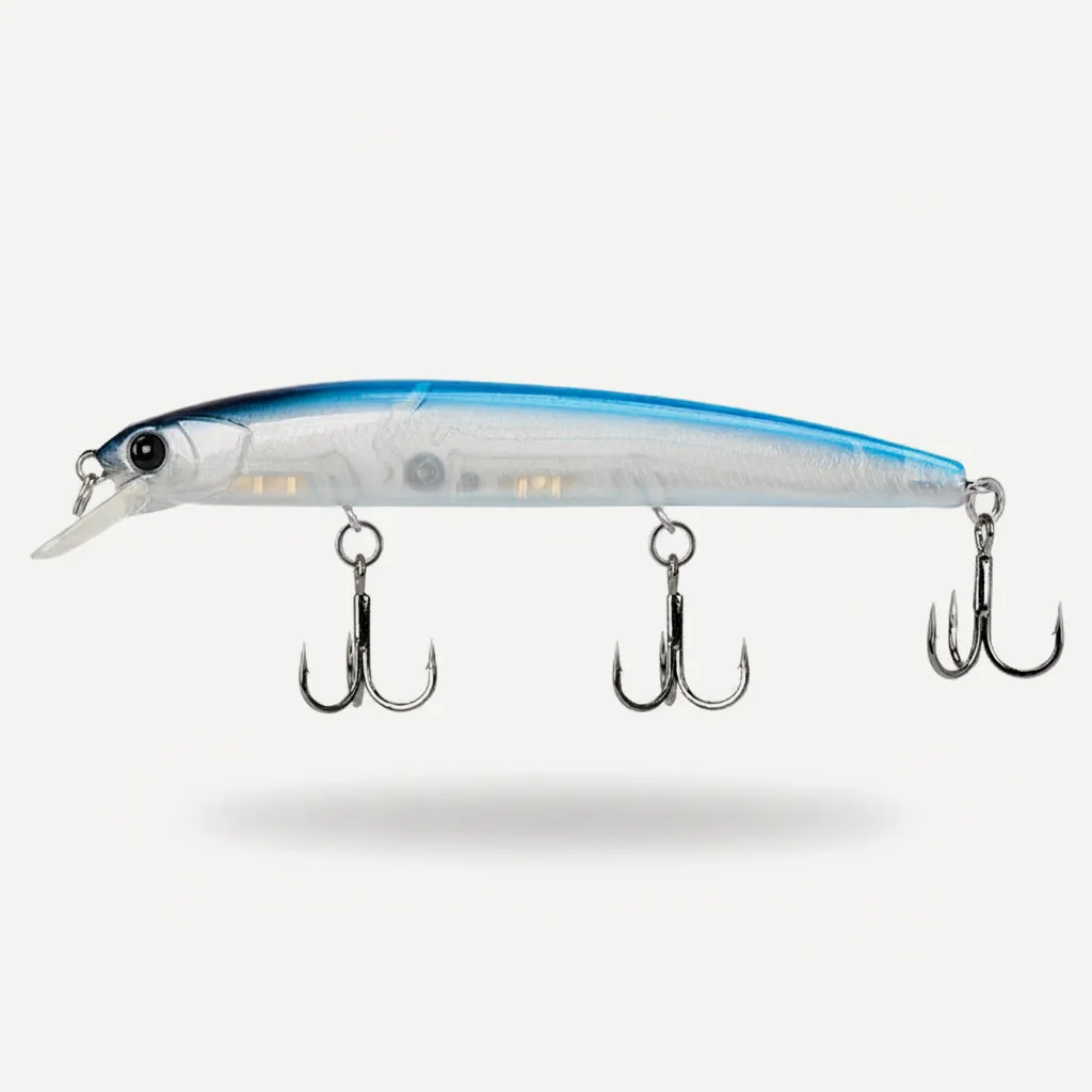 TSURINOYA 92SP Suspending Minnow Fishing Lure 3 Hooks Pike Artificial Hard Bait DW78 92mm 9g Jerkbait Wobbler Fishing Ta