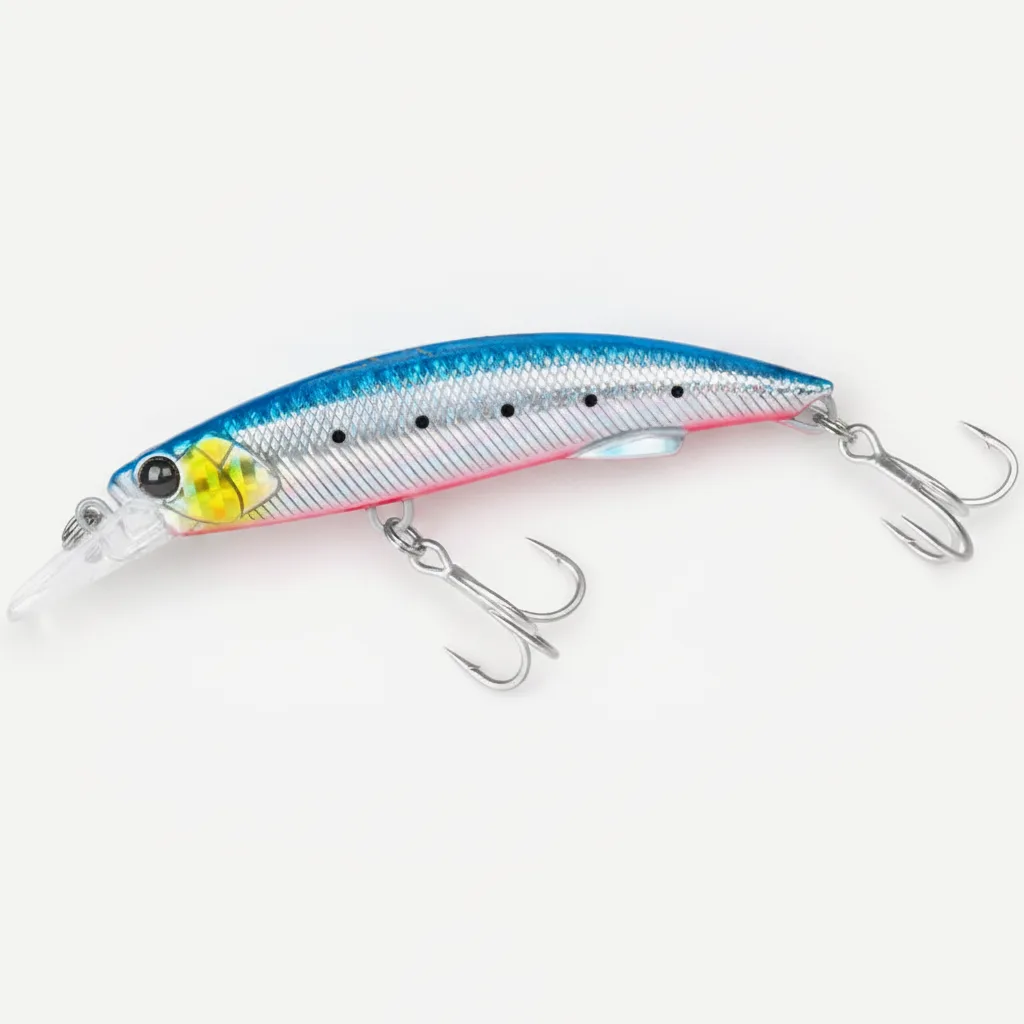 Tsurinoya 90S Sinking Minnow Jerkbait, 3.5in 37g