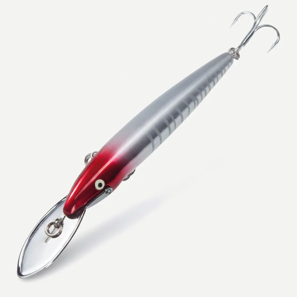 Hunthouse Minnow Fishing Lure Countdown Magnum Wobblers Sinking Trolling Hard Bait 140mm 40g Saltwater Artificial For Tu