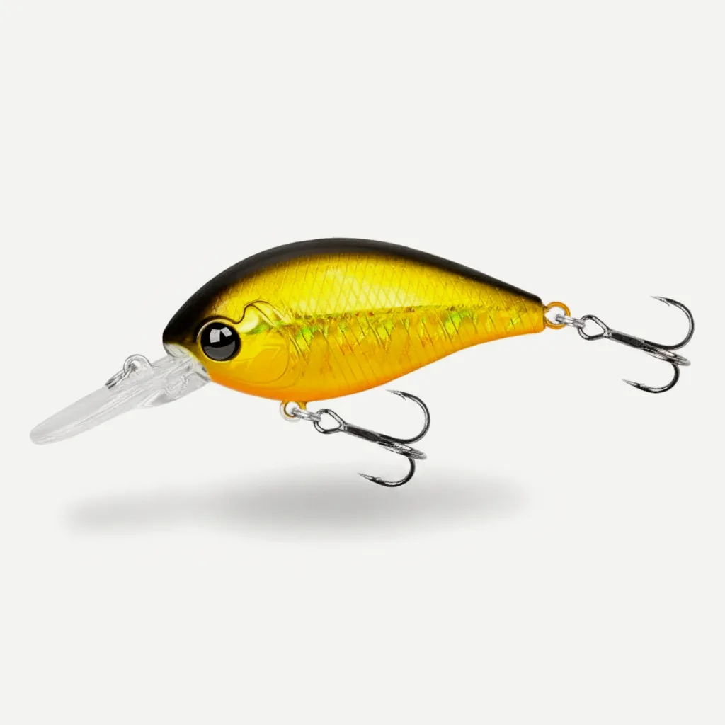 TSURINOYA 59F Floating Crankbait Fishing Lure CHARM 59mm 13g Bass Pike Hard Bait Jerkbait Professional Crank Baits