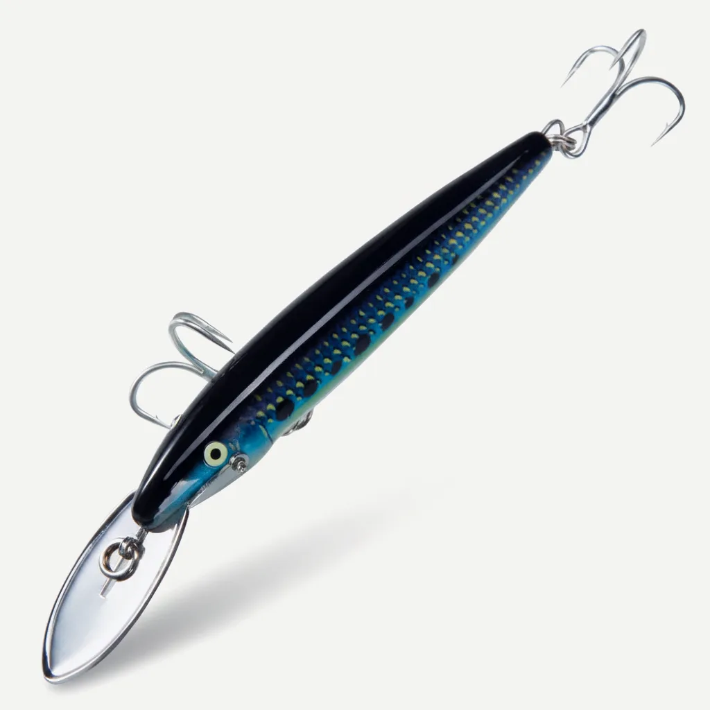 Hunthouse Minnow Fishing Lure Countdown Magnum Wobblers Sinking Trolling Hard Bait 140mm 40g Saltwater Artificial For Tu