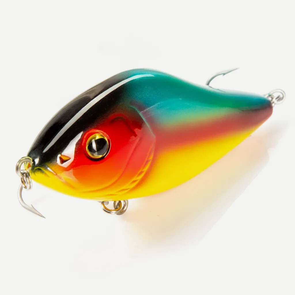 Hunthouse Crankbaits Jerkbait Fishing Lure 7cm/18.8g Freshwater Slow Sinking For Pike pesca leurre Loud Sound lw130