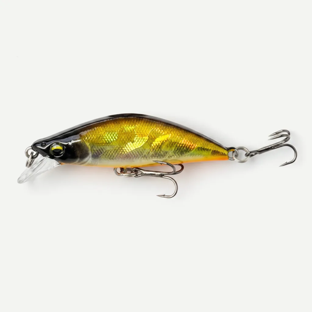 TSUYOKI 50mm 5g Artificial Wobblers Stream Bait Sinking Minnow Fishing Lure for Black Bass Brown Trout Bassday Mononofu 