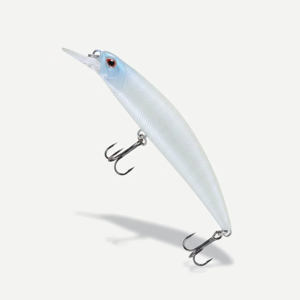 TSUYOKI Minnow Fishing Lure 95/110mm Sinking Hard Bait Wobbler Jerkbait Long Casting Saltwater Seabass Spearhead Ryuki 9