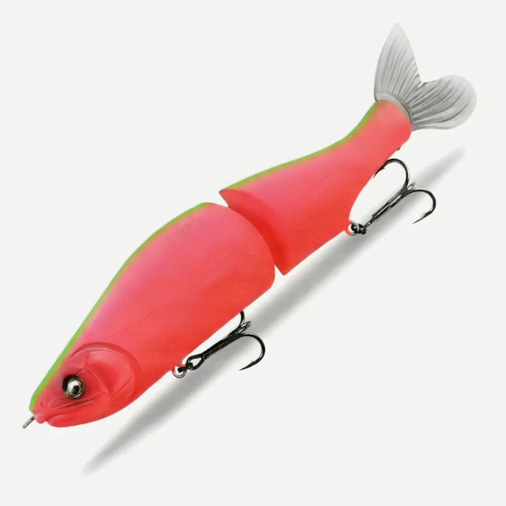 BEARKING 185mm Jointed Swimbait with Soft Kicking Tail