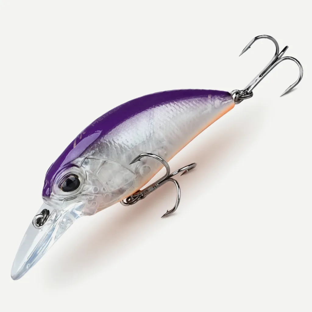 Meredith Jerk Crank Slow-Sinking Crankbait, UV Finish